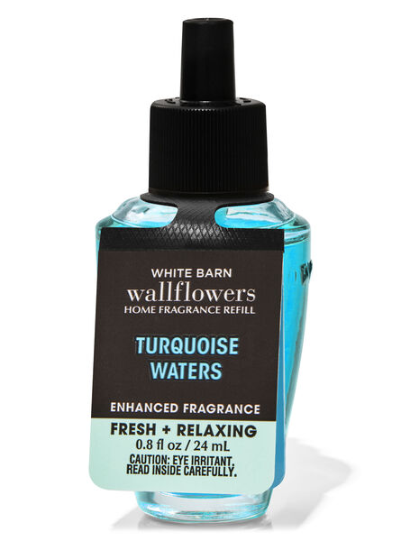 Turquoise Waters profumazione ambiente profumatori ambienti ricarica diffusore elettrico Bath & Body Works