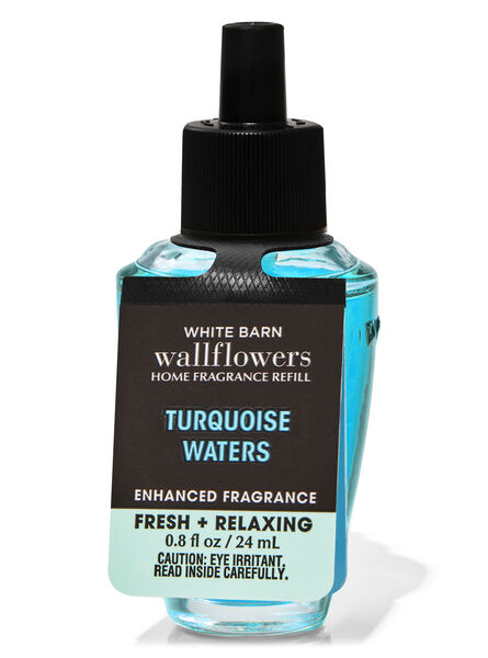 Turquoise Waters home fragrance home & car air fresheners wallflowers refill Bath & Body Works