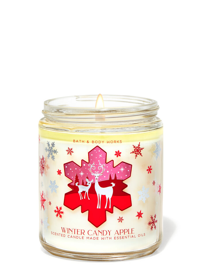 Winter Candy Apple Gifts/Collections/Gifts for home Bath & Body Works