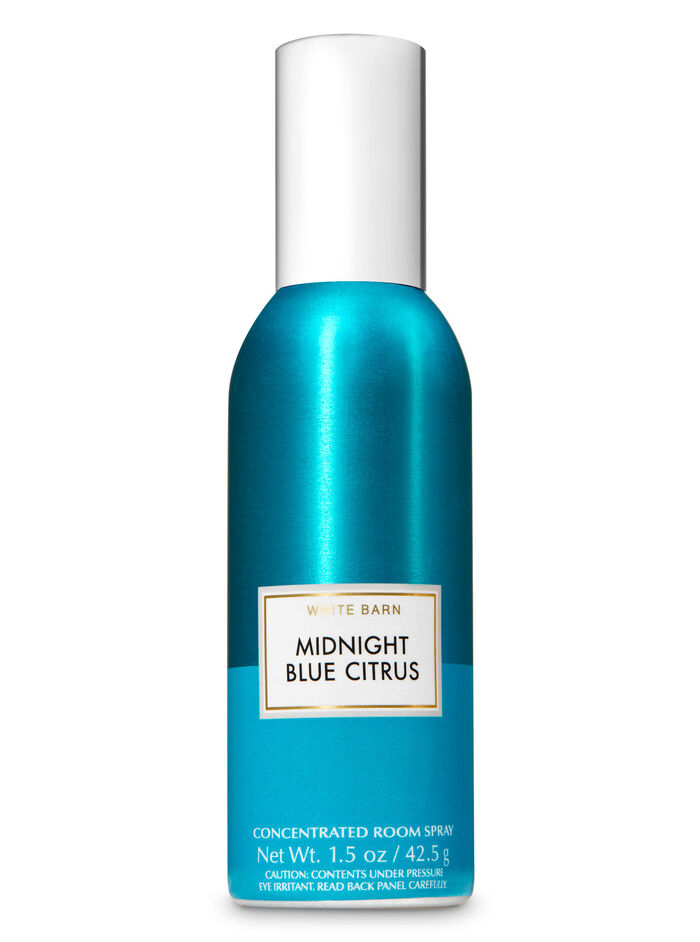 Midnight Blue Citrus Fuori Catalogo Bath & Body Works