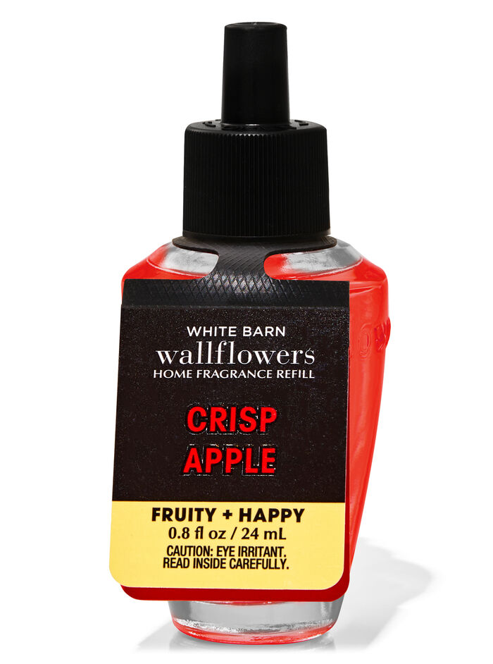 Crisp Apple profumazione ambiente profumatori ambienti ricarica diffusore elettrico Bath & Body Works