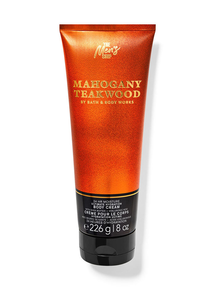 Mahogany Teakwood Body care/Moisturizers/Body cream Bath & Body Works