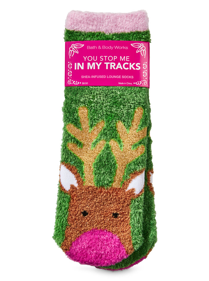 You Stop Me In My Tracks fragranza Shea-Infused Lounge Socks
