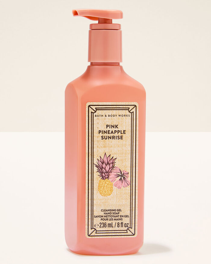 Pink Pineapple Sunrise Hand Soaps & Sanitizers/Hand soaps/All hand soaps Bath & Body Works