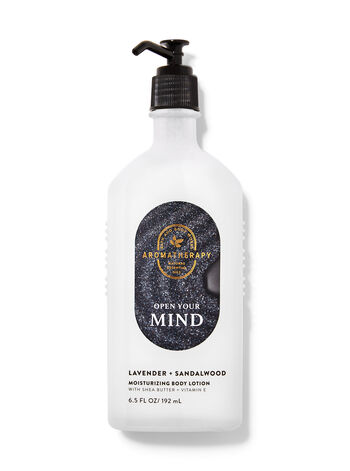 Lavender Sandalwood fragranza Latte corpo idratante