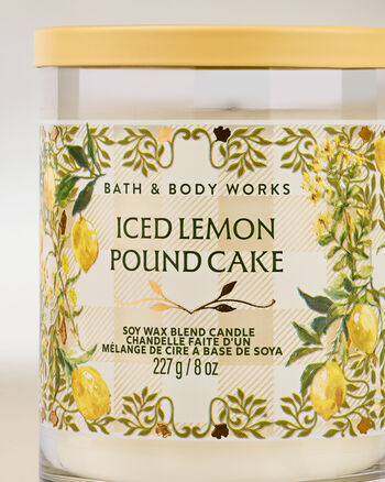 Iced Lemon Pound Cake Novit&agrave;/Nuovi Arrivi/Tutte le novit&agrave; Bath & Body Works2