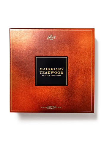 Mahogany Teakwood PRODOTTI PER IL CORPO/Set regalo/Cofanetti Corpo Bath & Body Works2