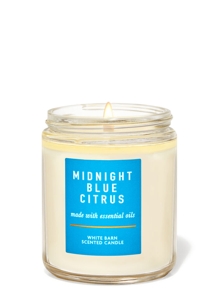 Midnight Blue Citrus gifts collections gifts for her Bath & Body Works