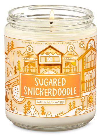 Sugared Snickerdoodle Offerte Speciali Bath & Body Works1