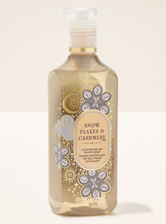 Snowflakes & Cashmere Saponi e igienizzanti mani/SAPONI MANI/Sapone in Gel Bath & Body Works