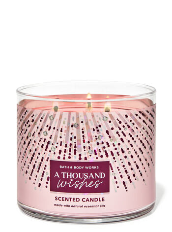 A Thousand Wishes fragranza Candela a 3 stoppini