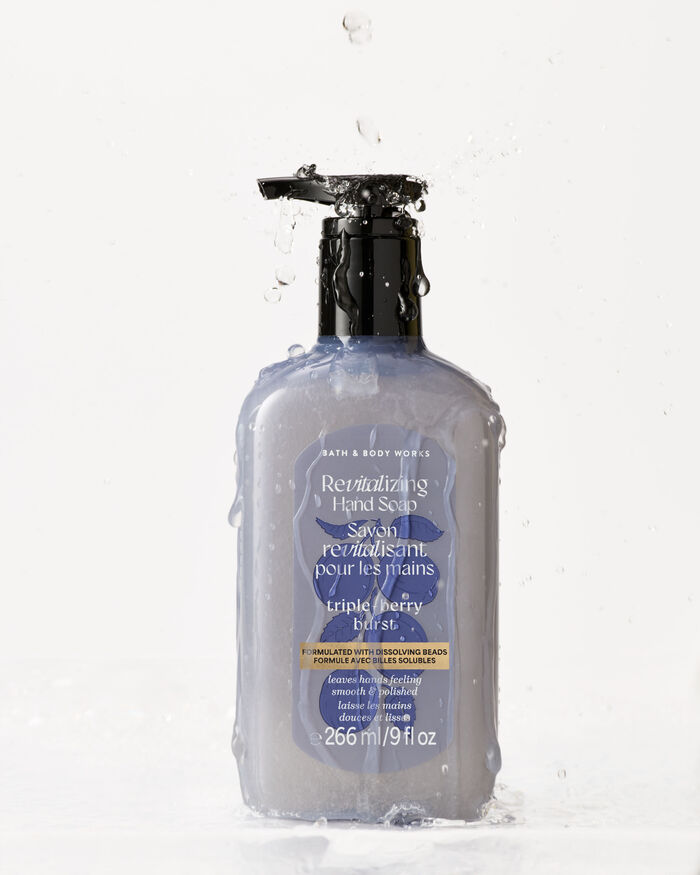 Triple-Berry Burst NOVITA'/Nuovi Arrivi Bath & Body Works