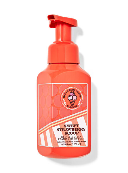 Sweet Strawberry Scoop fuori catalogo Bath & Body Works
