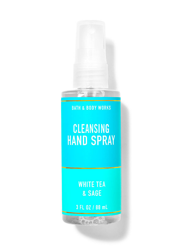 White Tea & Sage Fuori Catalogo Bath & Body Works