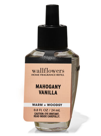Mahogany Vanilla home fragrance home & car air fresheners wallflowers refill Bath & Body Works1