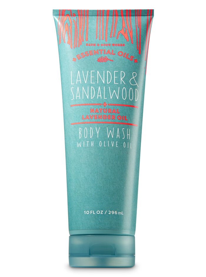 Lavender & Sandalwood Gifts/Collections/Gifts for her Bath & Body Works