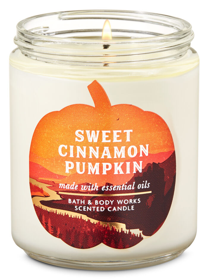 Sweet Cinnamon Pumpkin Gifts/Collections/Gifts for home Bath & Body Works