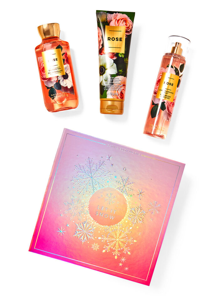 Rose IDEE REGALO/COLLEZIONI/Set Regalo Bath & Body Works