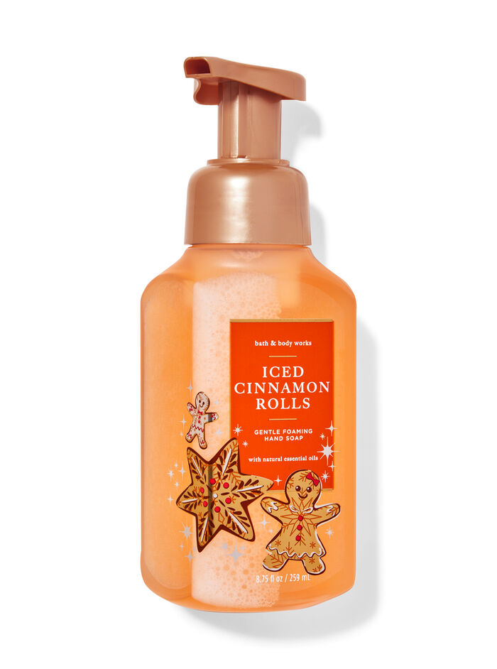 Iced Cinnamon Rolls IDEE REGALO/IN EVIDENZA/Anteprima Collezione Natale Bath & Body Works