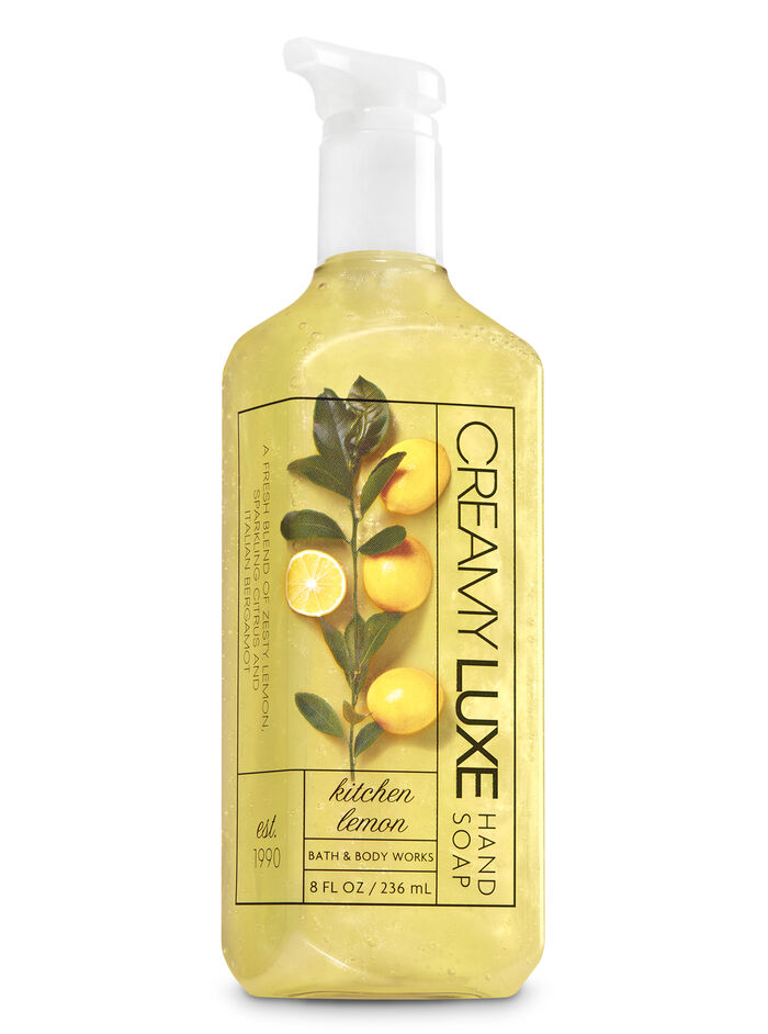 Kitchen Lemon SAPONI E IGIENIZZANTI MANI/VEDI TUTTI SAPONI E IGIENIZZANTI MANI Bath & Body Works