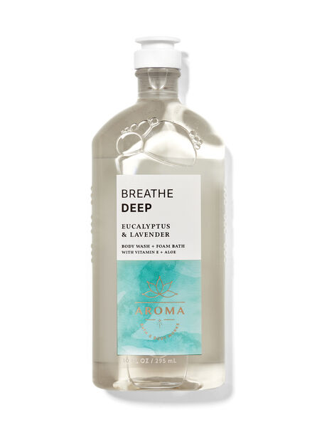 Eucalyptus Lavender body care bath & shower body wash & shower gel Bath & Body Works