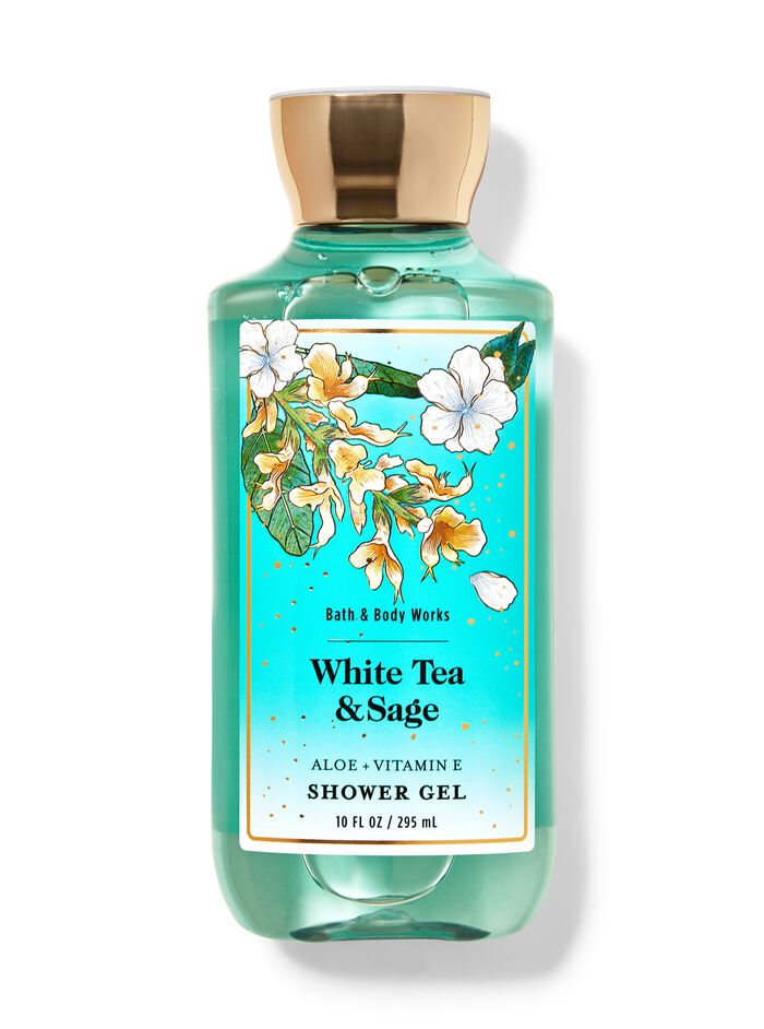 White Tea & Sage out of catalogue Bath & Body Works