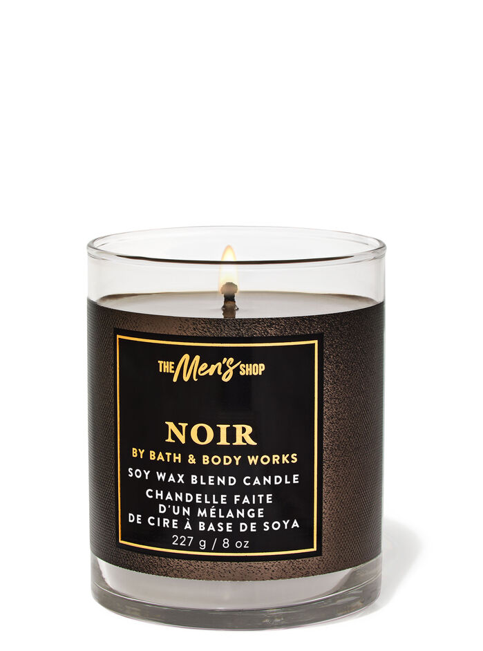 Noir Home Fragrance/Candles/1-wick candles Bath & Body Works