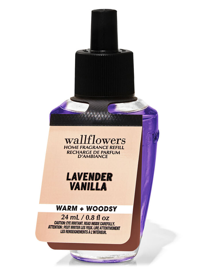 Lavender Vanilla Home Fragrance/Home & Car Air fresheners/Wallflowers refill Bath & Body Works