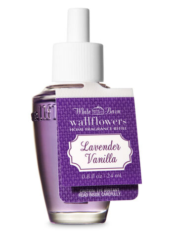 Lavender Vanilla fragranza Wallflowers Fragrance Refill