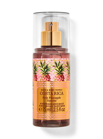 Pink Pineapple Sunrise Body care/Featuring/Travel size Bath & Body Works1