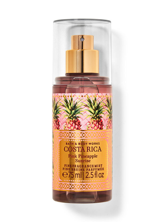 Pink Pineapple Sunrise Body care/Featuring/Travel size Bath & Body Works