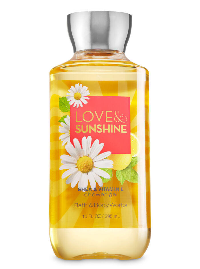 Love & Sunshine fragranza Shower Gel