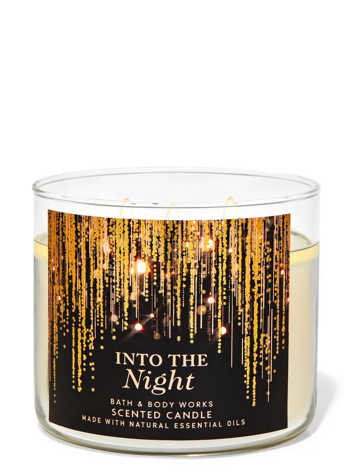Into the Night Home Fragrance/Candles/3-wick candles Bath & Body Works