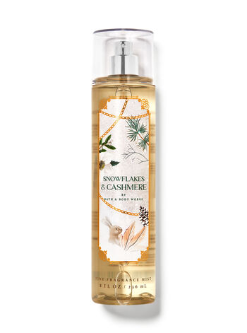 Snowflakes & Cashmere By Bath & Body Works Body care/Fragrance/Body sprays & mists Bath & Body Works1