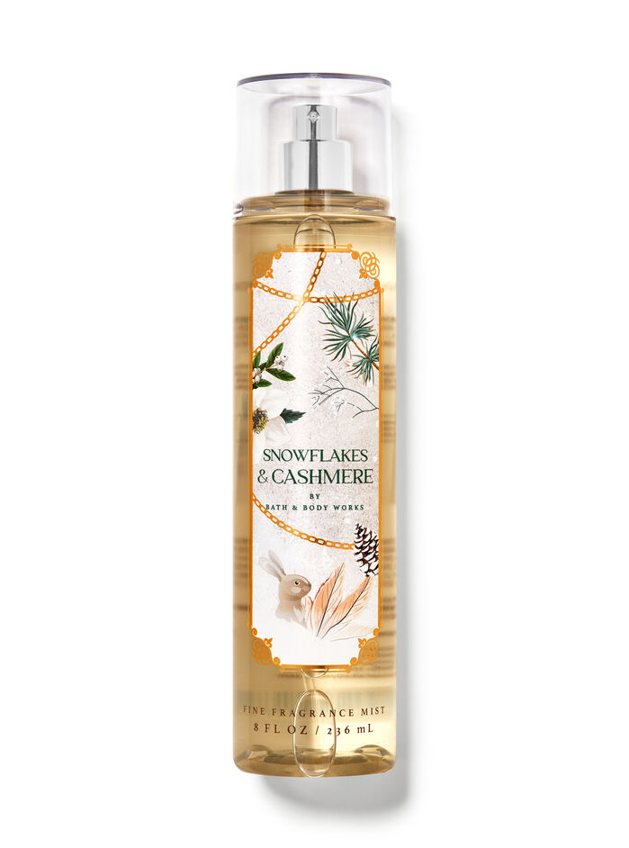 Snowflakes & Cashmere By Bath & Body Works Body care/Fragrance/Body sprays & mists Bath & Body Works