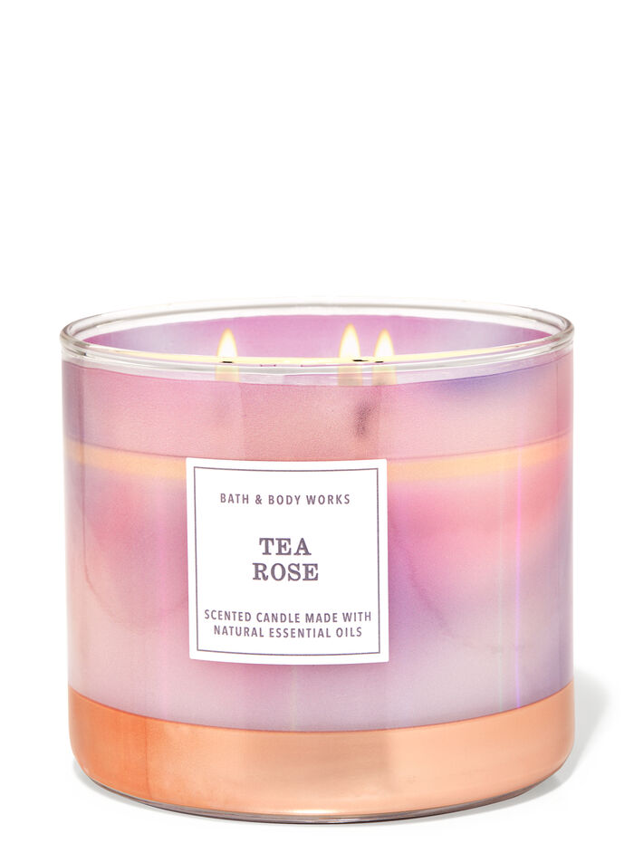 Tea Rose Fuori Catalogo Bath & Body Works