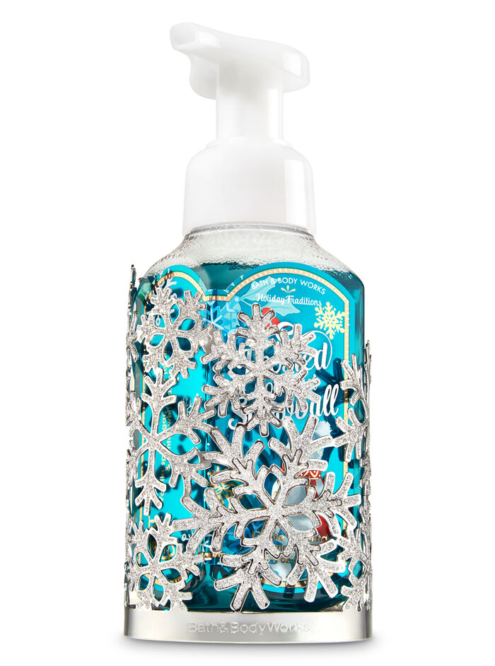 Glitter Snowflakes fragranza Hand Soap Sleeve