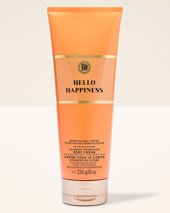 Hello Happiness Body care/Moisturizers/Body cream Bath & Body Works1
