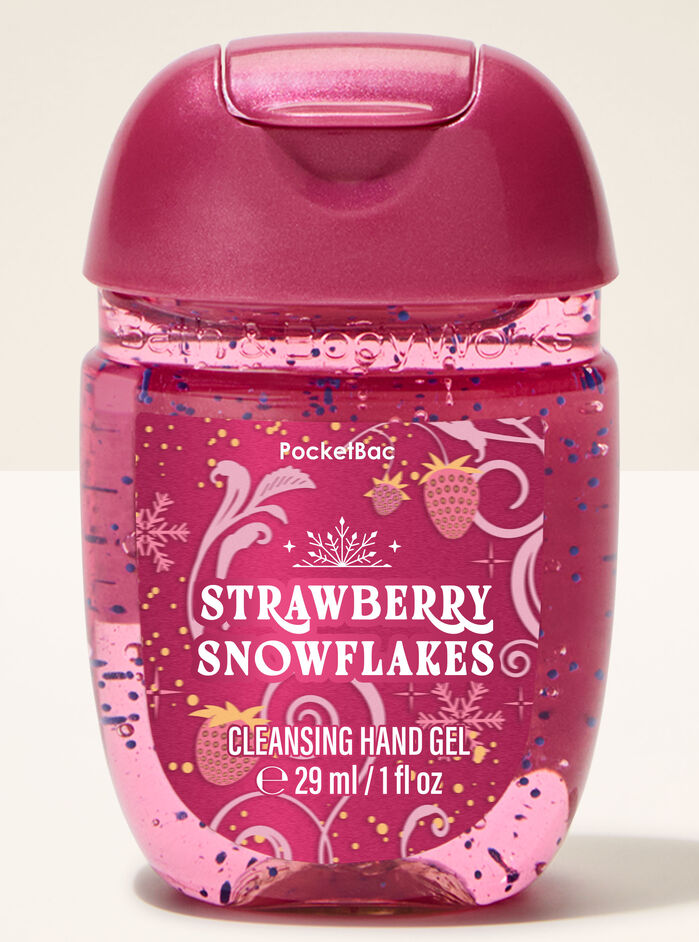 Strawberry Snowflakes Saponi e igienizzanti mani/IGIENIZZANTI MANI/Igienizzante Mani Bath & Body Works