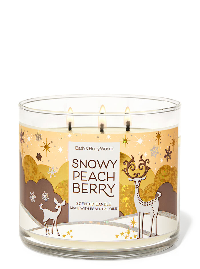 Snowy Peach Berry Gifts/Collections/Gifts for her Bath & Body Works