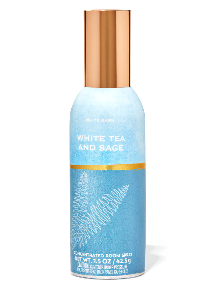 White Tea & Sage Gifts/Collections/Gifts for home Bath & Body Works