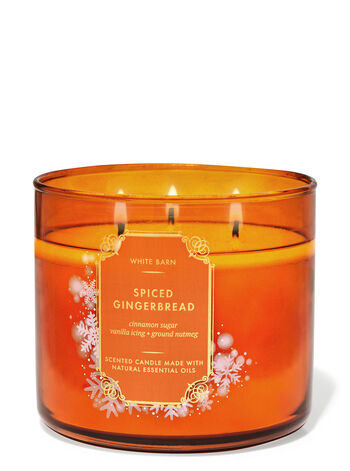 Spiced Gingerbread Home Fragrance/Featured/White Barn collection Bath & Body Works1