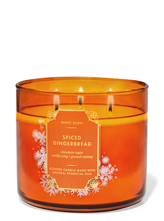 Spiced Gingerbread Home Fragrance/Featured/White Barn collection Bath & Body Works