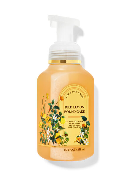 Iced Lemon Pound Cake hand soaps & sanitizers hand soaps foam soaps Bath & Body Works