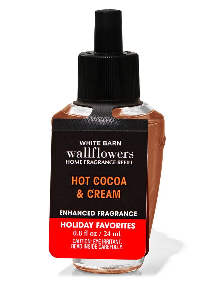 Hot Cocoa & Cream new! Bath & Body Works