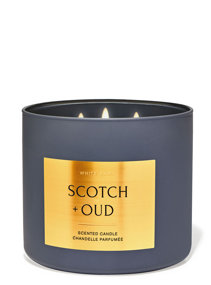 Scotch & Oud Fuori Catalogo Bath & Body Works