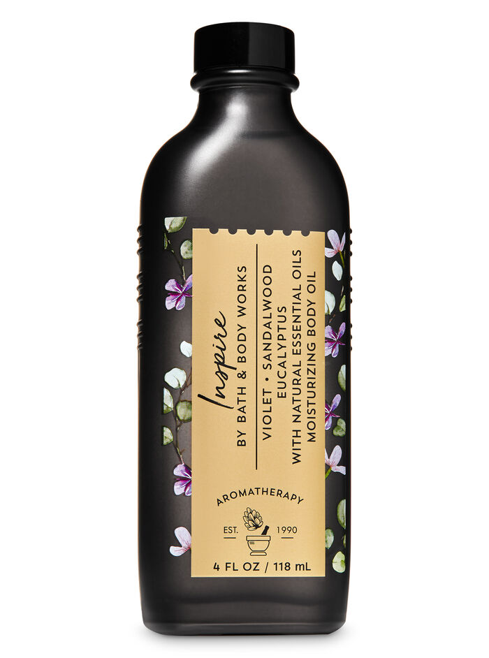 Violet Sandalwood Eucalyptus prodotti per il corpo aromatherapy idratanti corpo aromatherapy Bath & Body Works