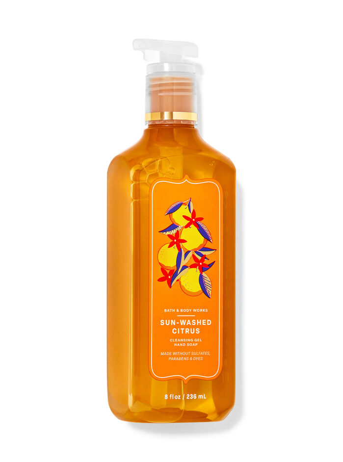 Sun-Washed Citrus Hand Soaps & Sanitizers/Hand soaps/Gel soaps Bath & Body Works