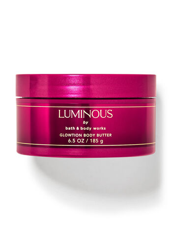 Luminous body care moisturizers body cream Bath & Body Works2