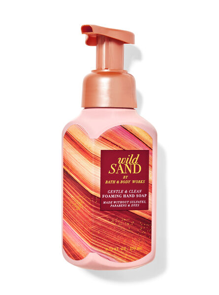 Wild Sand hand soaps & sanitizers hand soaps foam soaps Bath & Body Works